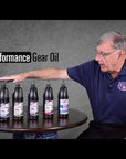 Hi-Performance 75W90 Gear Oil - Limited Slip, Full-Synthetic GL5