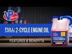 VP Full-Synthetic 2-Cycle Oil for Small Engines