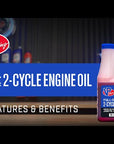 VP Full-Synthetic 2-Cycle Oil for Small Engines