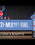 VP Multi-Mix 40:1/50:1 Premixed Fuel for 2-Cycle Engines