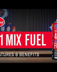 VP 40:1 Fuel Mix: Premixed Ethanol-Free