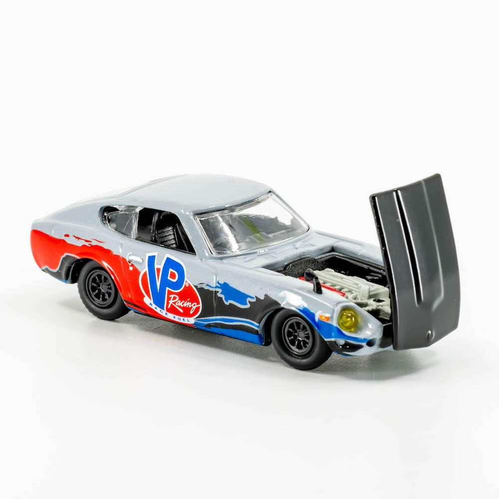 Nissan Fairlady Z432 1970 ミニカー VP 1970 Nissan Fairlady Z432 R70 Diecast Model – 1:64 Scale