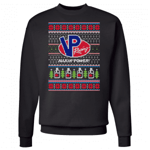 vp racing ugly christmas sweater