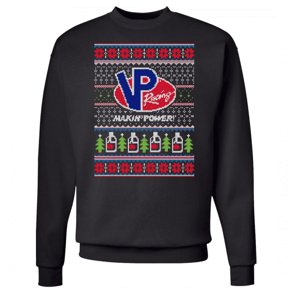 vp racing ugly christmas sweater
