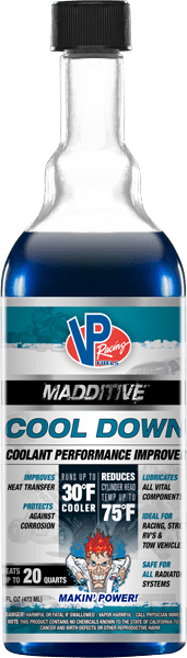 Cool Down coolant additive