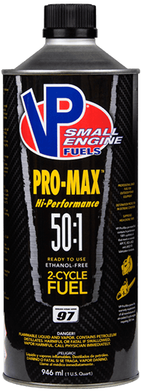 VP 50:1 mix ProMax 97-octane 2-cycle fuel
