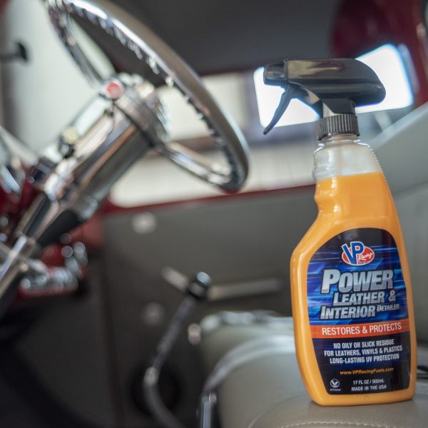 VP Power Leather Cleaner for interior leather