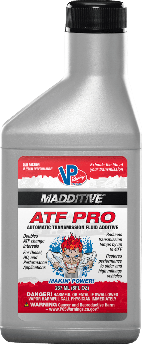 VP RACING FUELS TAKES AUTOMATIC TRANSMISSION FLUID TO NEW PRO LEVEL
