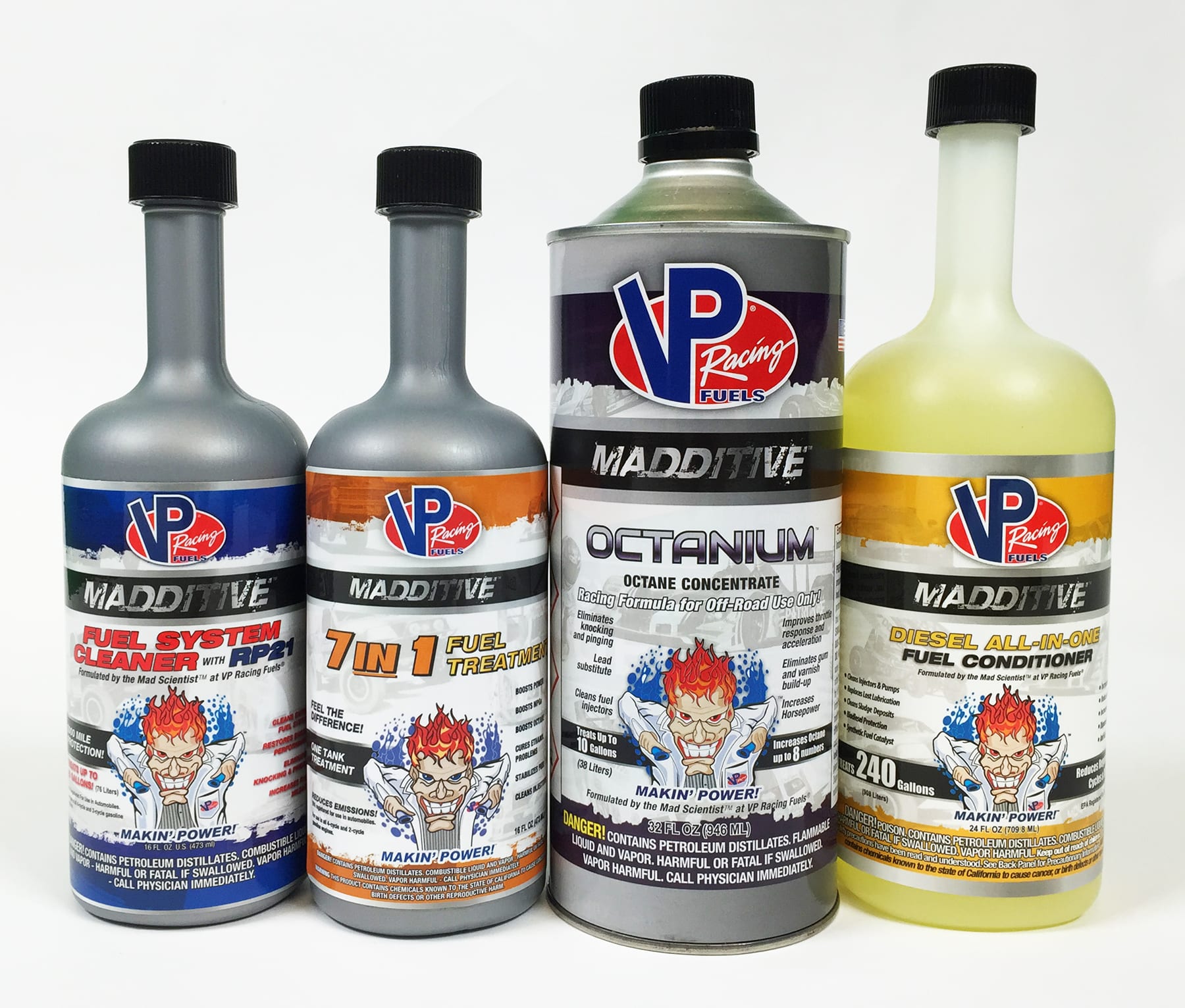 VP MADDITIVES® AND VP SMALL ENGINE FUELS NOW AT AUTOZONE
