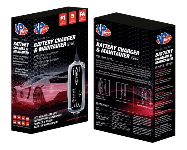 VP INTRODUCES A BRAND NEW BATTERY CHARGER & MAINTAINER!