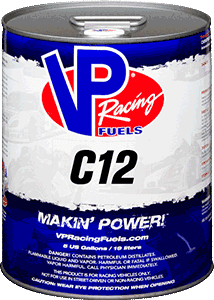 VP C12 race fuel