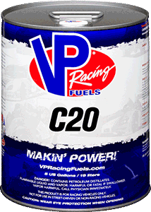 C20 racing fuel