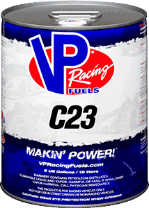 C23 Fuel for drag racing applications
