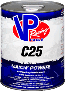 C25 racing fuel