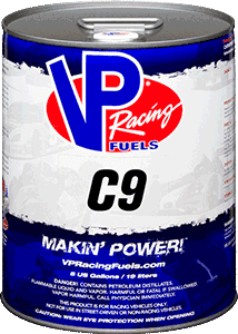 VP C9 unleaded racing fuel