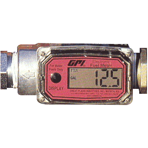 GPI Inline Flow Meter