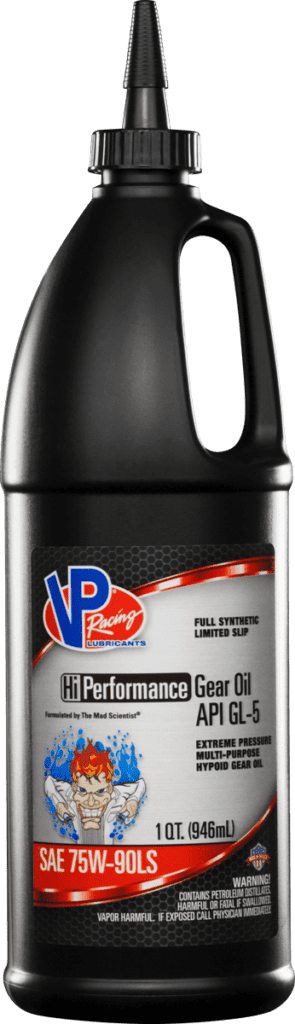 Buy 75w90 Gear Oil API GL5 LS | Full Synth | VP Racing Fuels