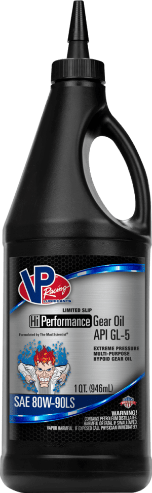 VP Hi-Performance 80W90 Gear Oil - GL5 limited slip hypoid