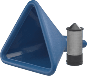 VP large fuel funnel with filter