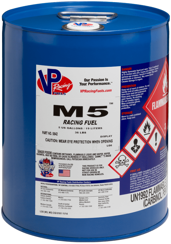VP M5 Fuel - Methanol