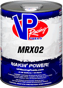 VP MRX02 REG racing fuel