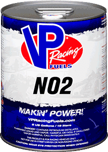 VP NO2 Fuel - Drag Racing