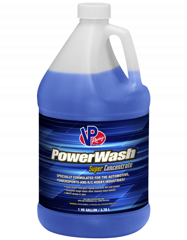 Powerwash car wash concentrate. Made for the demands of powersports, RC hobby, and motorsports. Works great on your daily driver as well