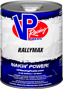 RALLYMAX rally car fuel