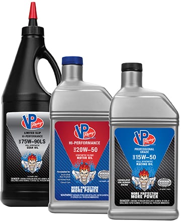 VP RACING FUELS INTRODUCES NEW LINE OF LUBRICANTS