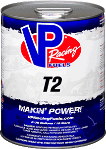 VP T2 2-stroke engine fuel