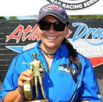 VP RACING FUELS POWERS MIA TEDESCO TO NATIONAL CHAMPIONSHIP