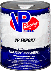 VP EXPORT racing fuel