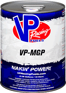 VP MGP racing fuel