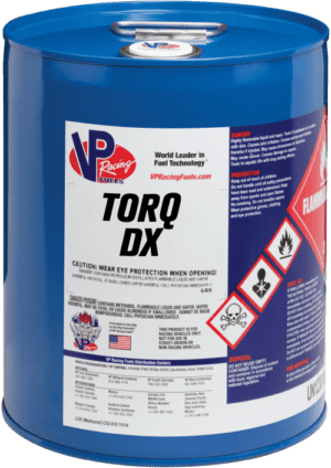 VP TORQ DX racing diesel fuel