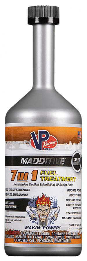 Gas treatment for cars - VP 7 In 1 Fuel Treatment additive - 16 ounce bottle