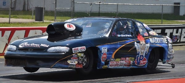VP RACING FUELS EXTENDS SUPPORT OF DRAG RACER DON O’NEAL