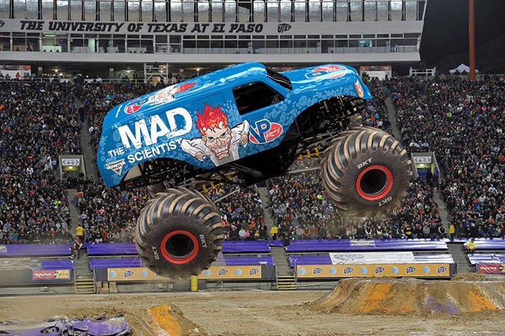 VP RACING FUELS UNLEASHES “MAD SCIENTIST®” MONSTER JAM® TRUCK
