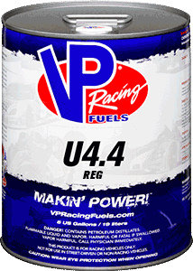VP U4.4 REG leaded race fuel