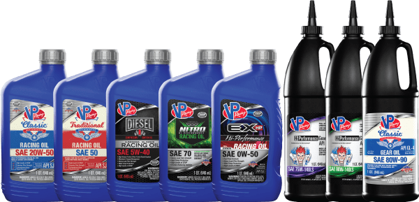 VP RACING FUELS LAUNCHES CUSTOM BLEND LUBRICANTS FOR CUSTOM NEEDS