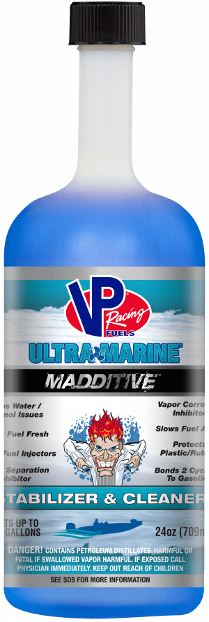 Ultra Marine fuel stabilizer for boats