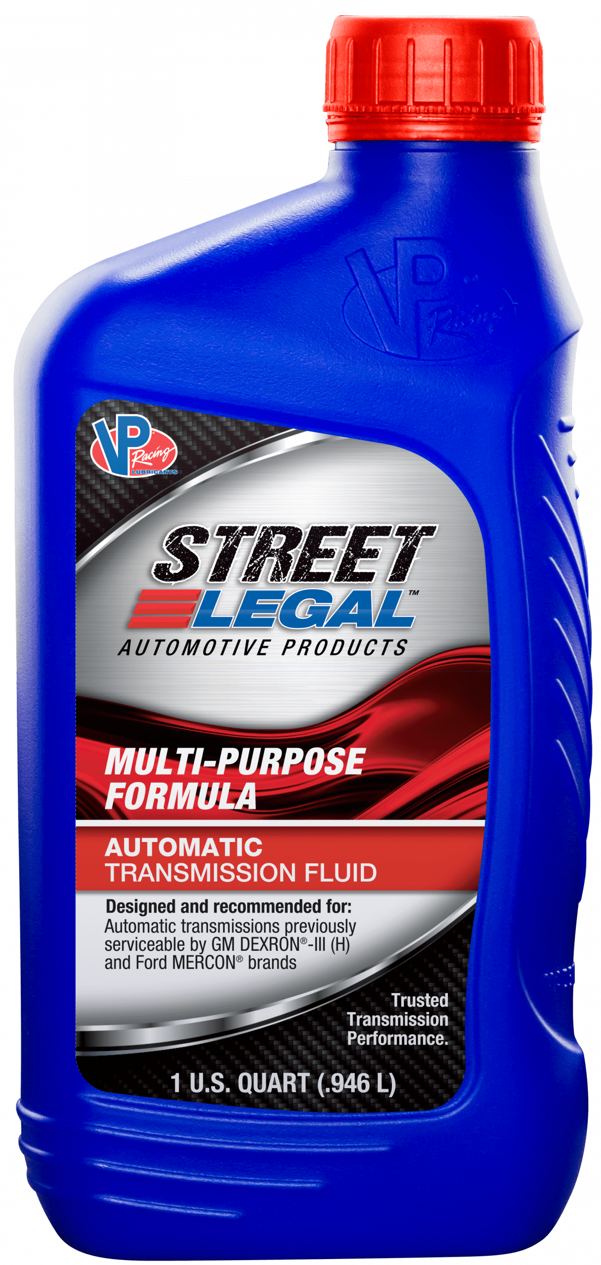 VP Racing Fuels Street Legal Multi Vehicle Synthetic Trans Fluid VP4021103
