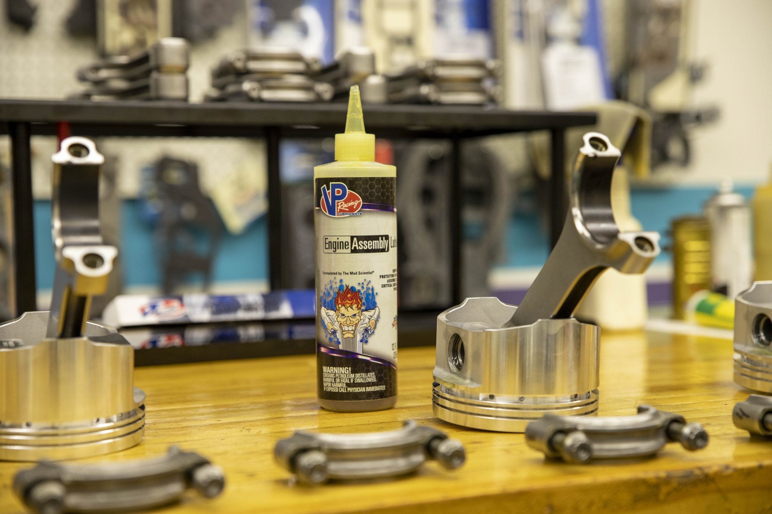 VP Engine Assembly Lube for high-performance engine builds