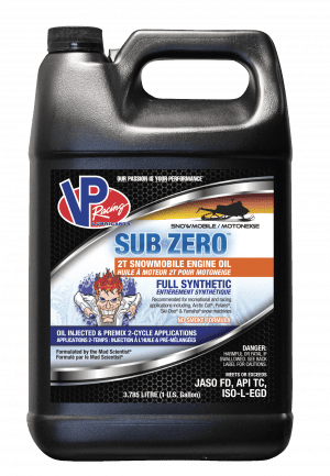 Sub-Zero 2T Synthetic Snowmobile Oil