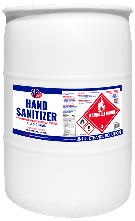 55 Gallon Hand Sanitizer WebReady