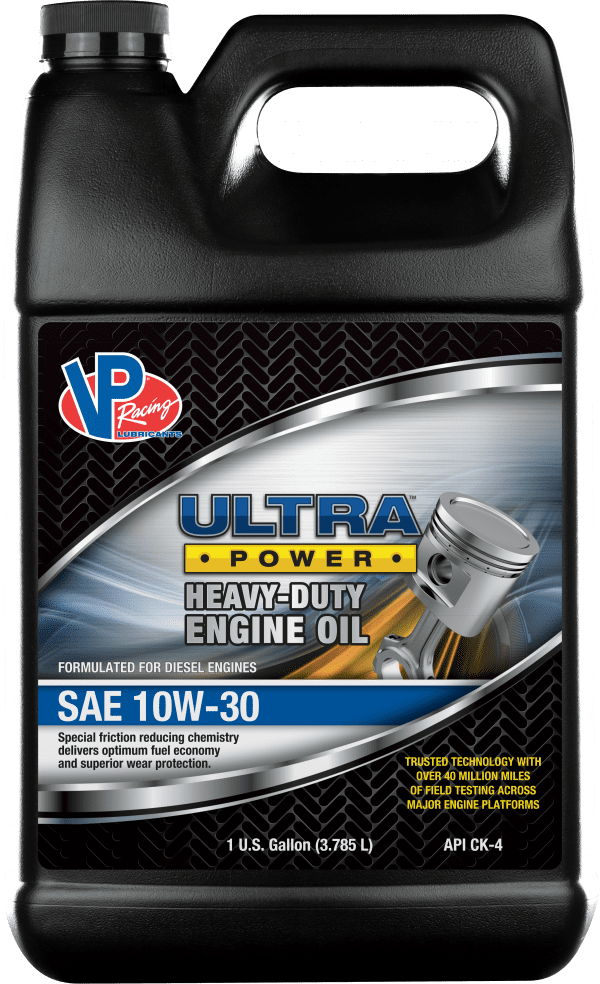 Ultra Power Heavy Duty SAE 10w30 diesel oil - 1 gallon bottle