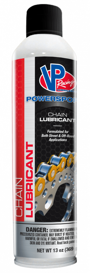 motorcycle chain lube - 20-ounce aerosol can of VP Powersports Chain Lube