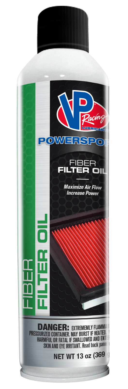 VP Powersports Fiber Filter Oil (13oz) - VP7960020