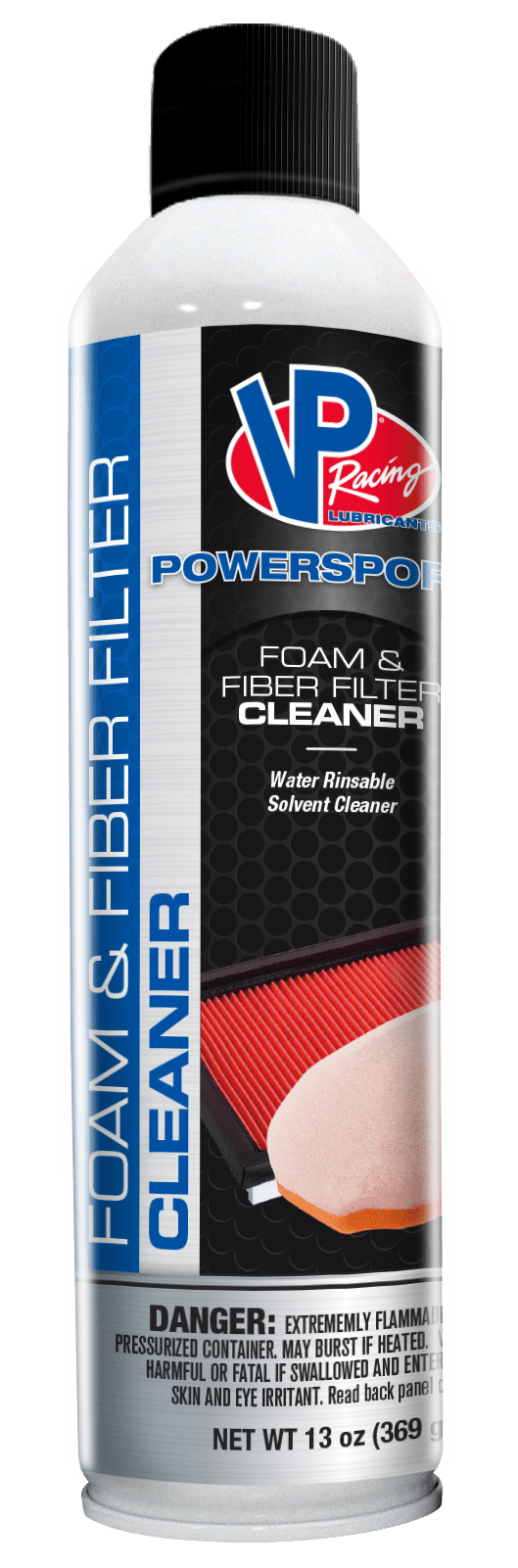 VP Powersports Foam and Fiber Filter Cleaner (13oz) - VP7970020