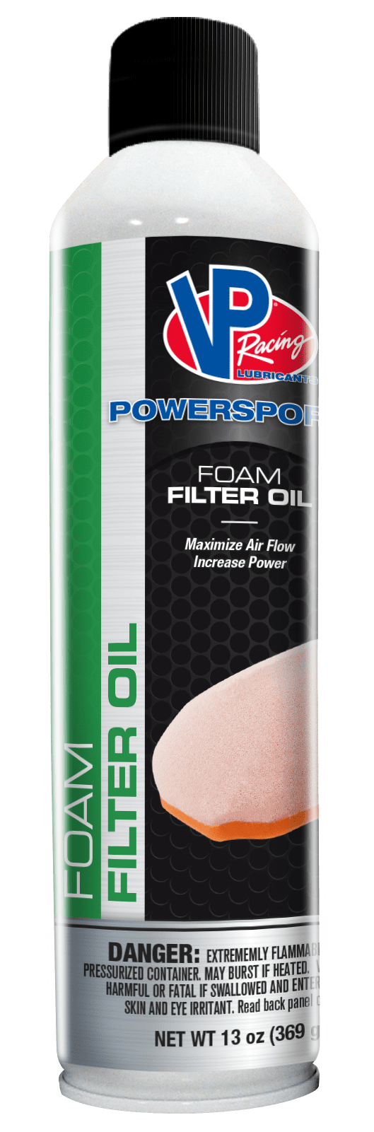 VP Powersports Foam Filter Oil (13oz) - VP7950020
