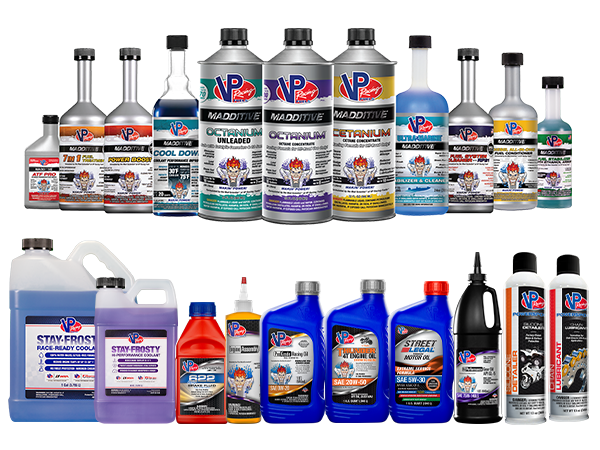 VP oils, additives, coolants, and aerosols